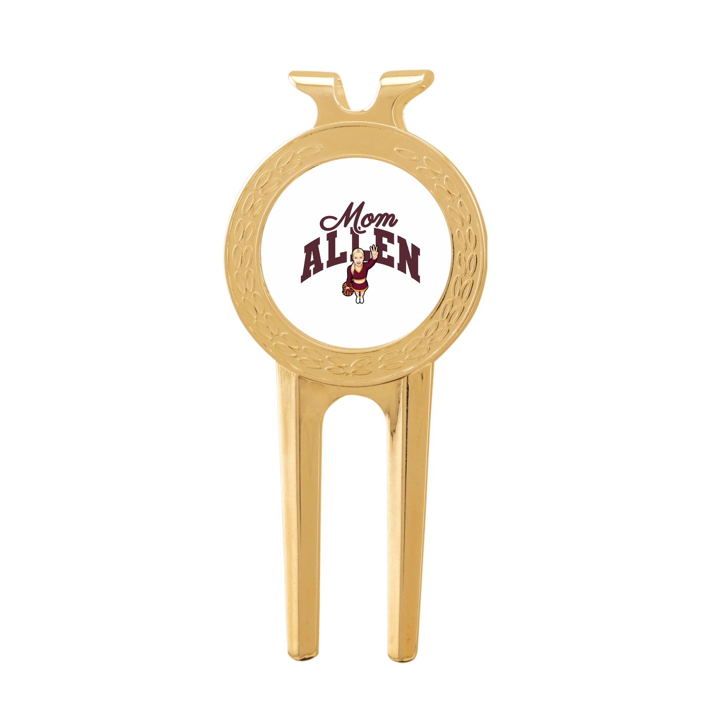 Divot Tool with Ball Marker — Mothers Day Arch in Classic