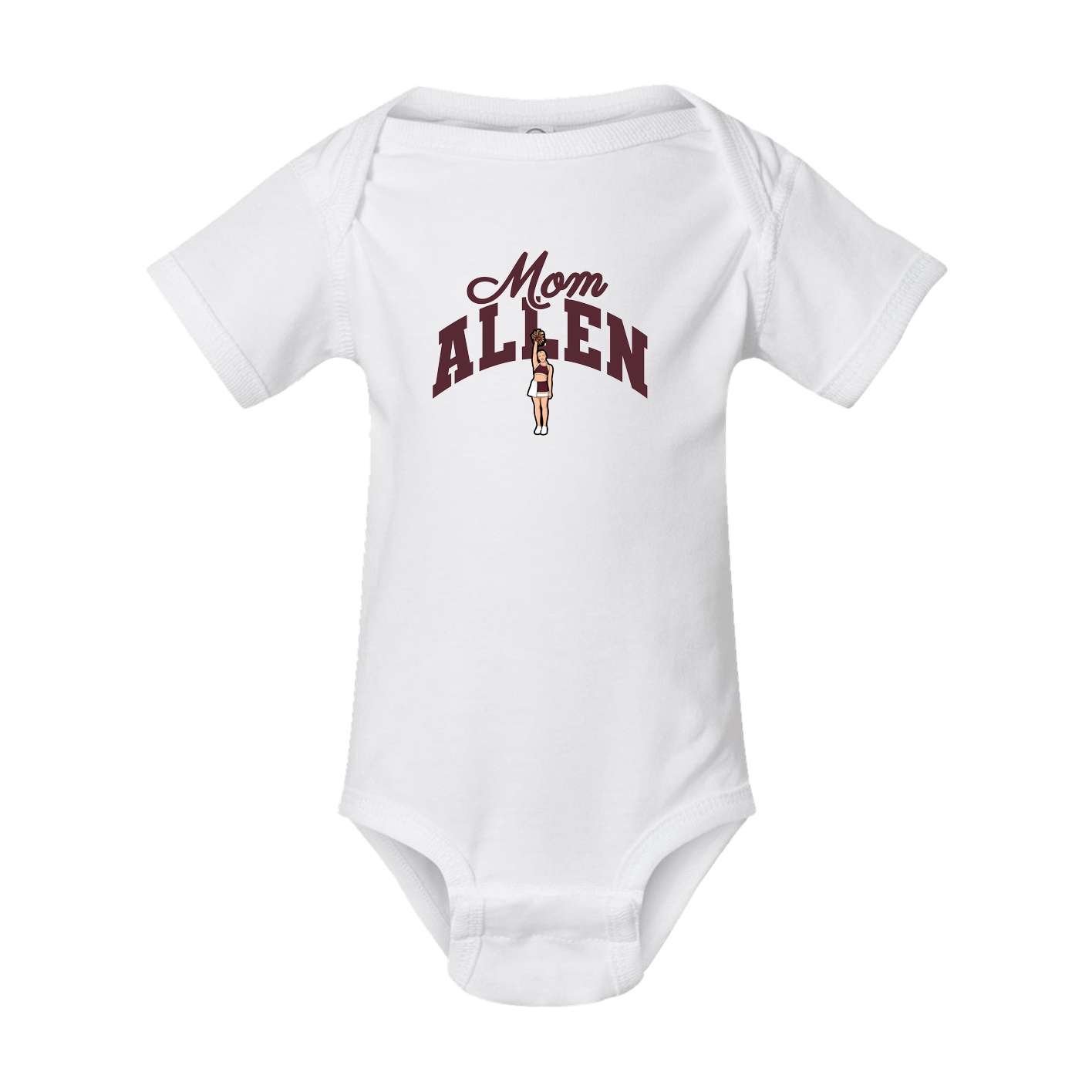 Baby Onesie — Mothers Day Arch in White