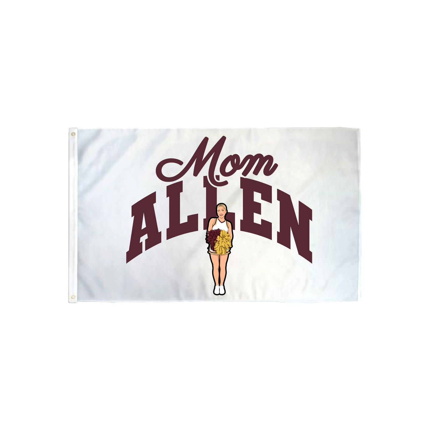 3x5 Flag — Mothers Day Arch in Classic