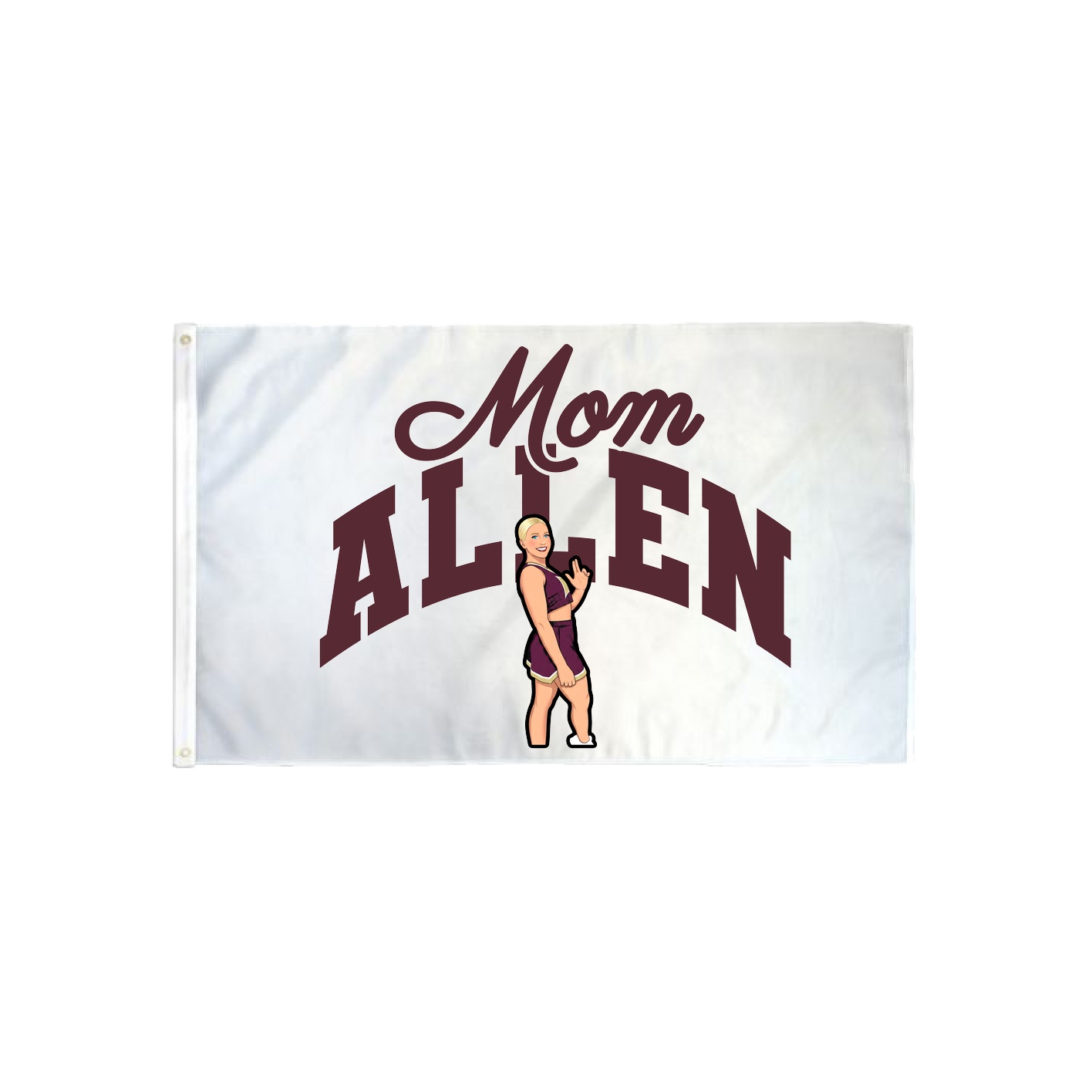 3x5 Flag — Mothers Day Arch in Classic