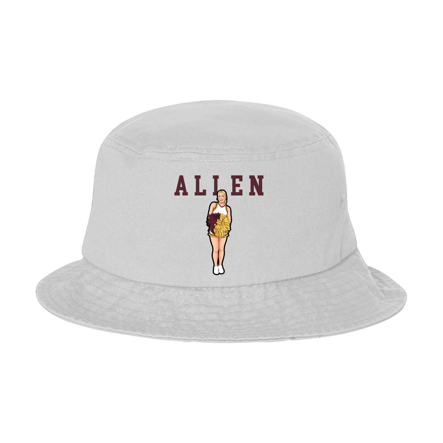 Bucket Cap — Shirsey in White