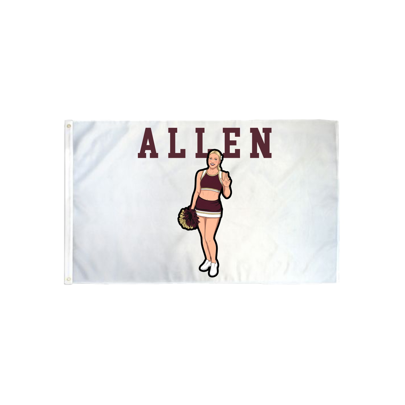 3x5 Flag — Shirsey in Classic