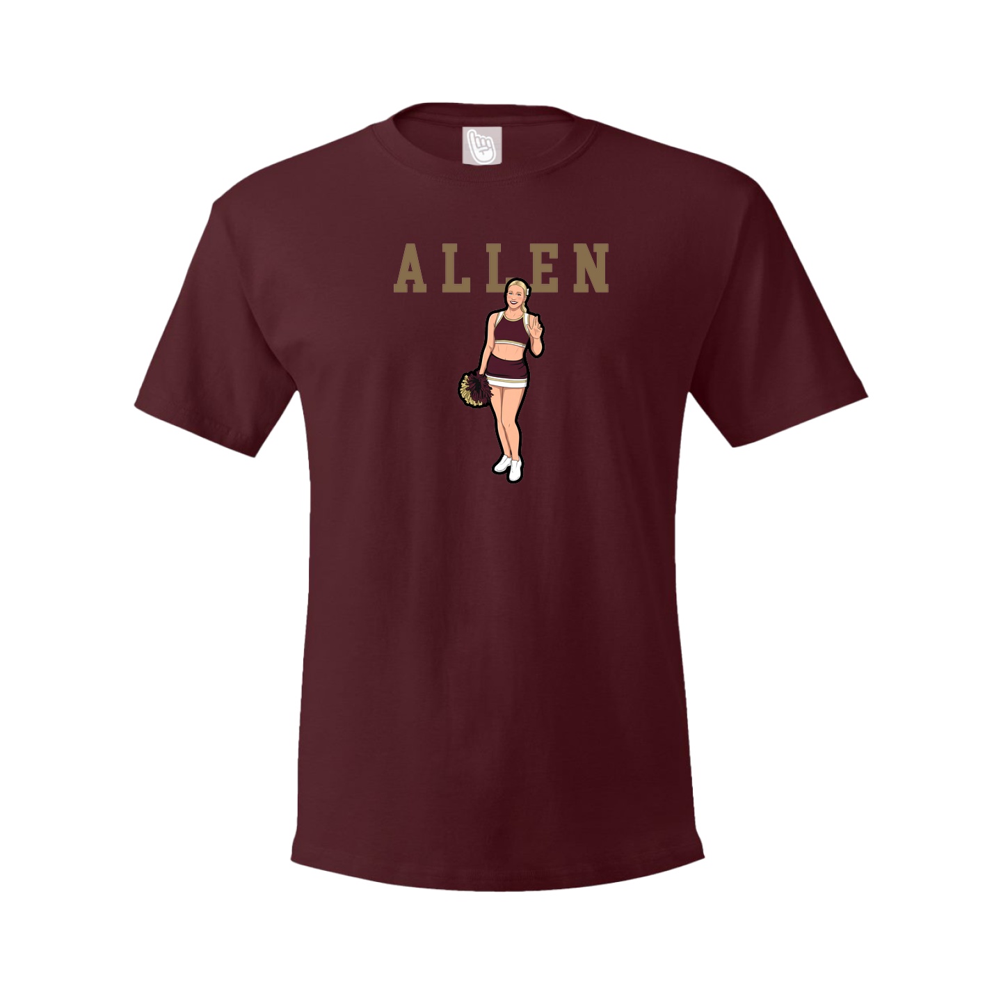 Tee — Shirsey in Maroon