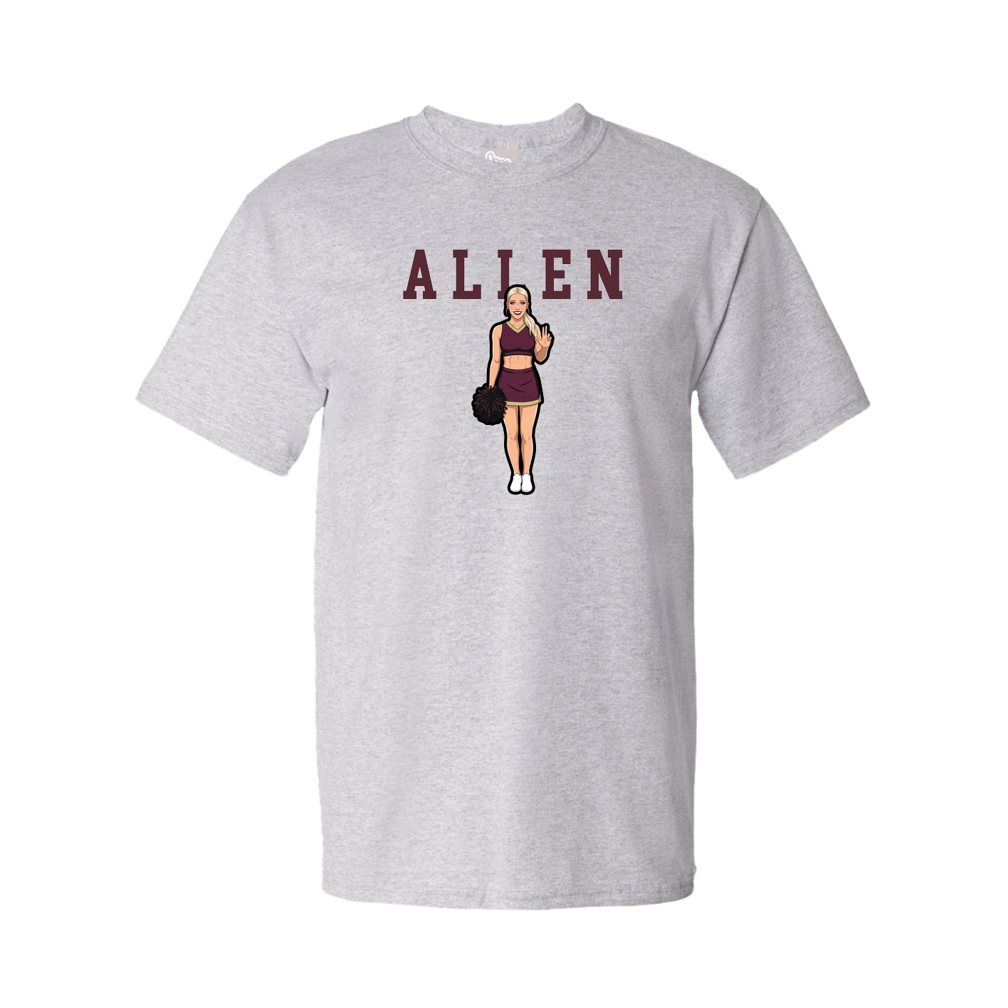Youth Tee — Shirsey in Grey