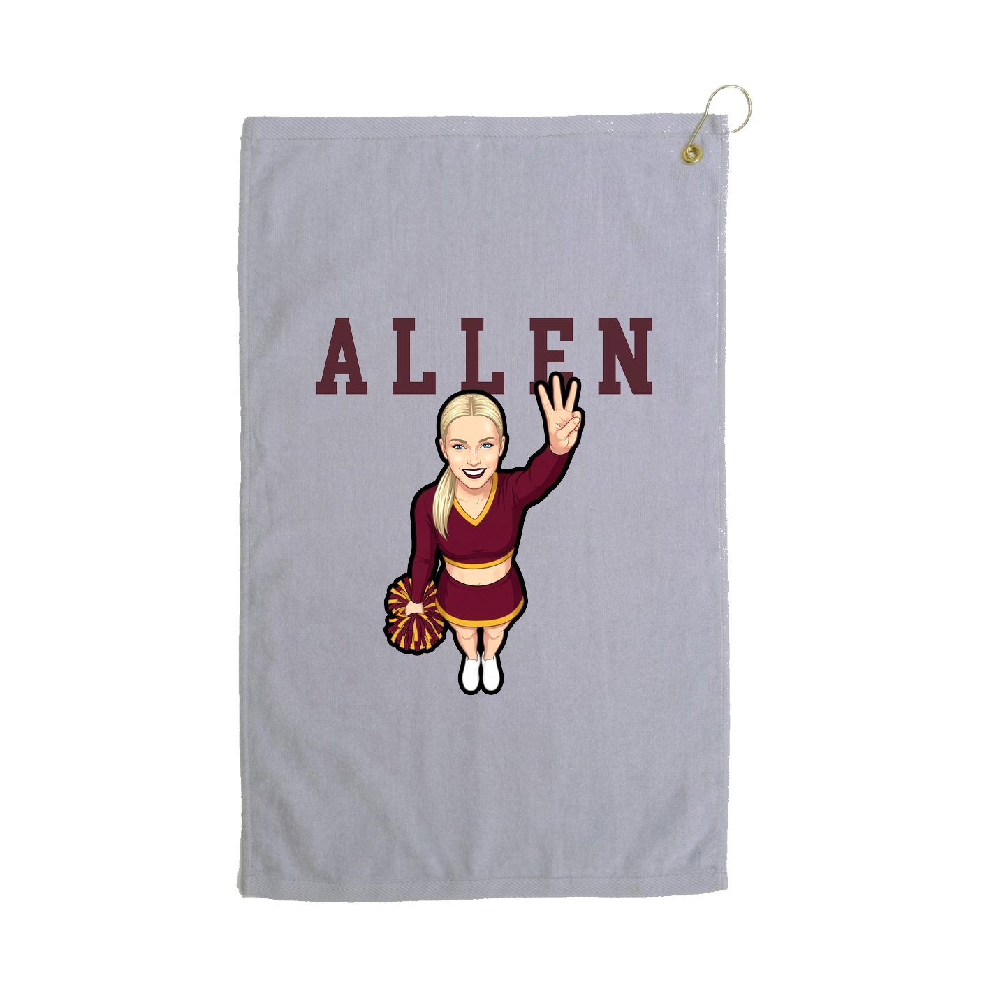Golf Towel — Shirsey in Grey