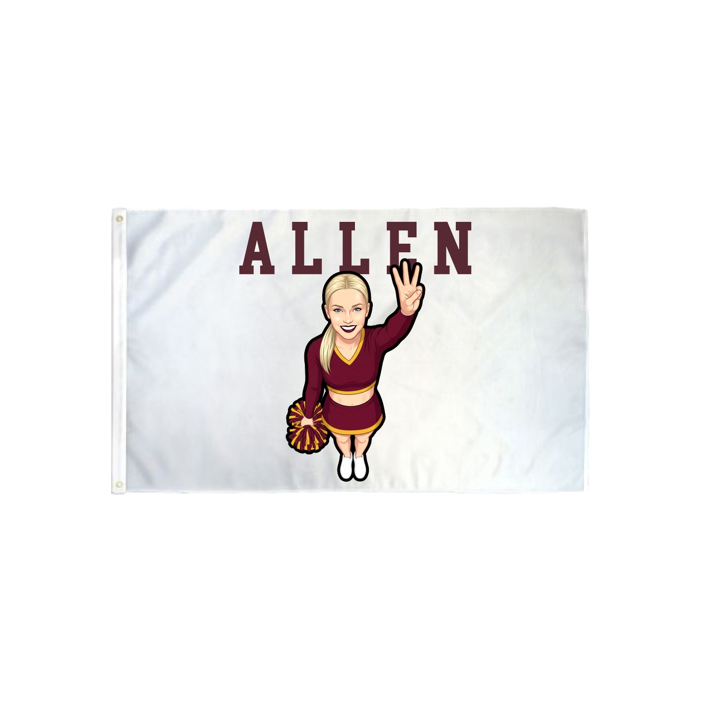 3x5 Flag — Shirsey in Classic