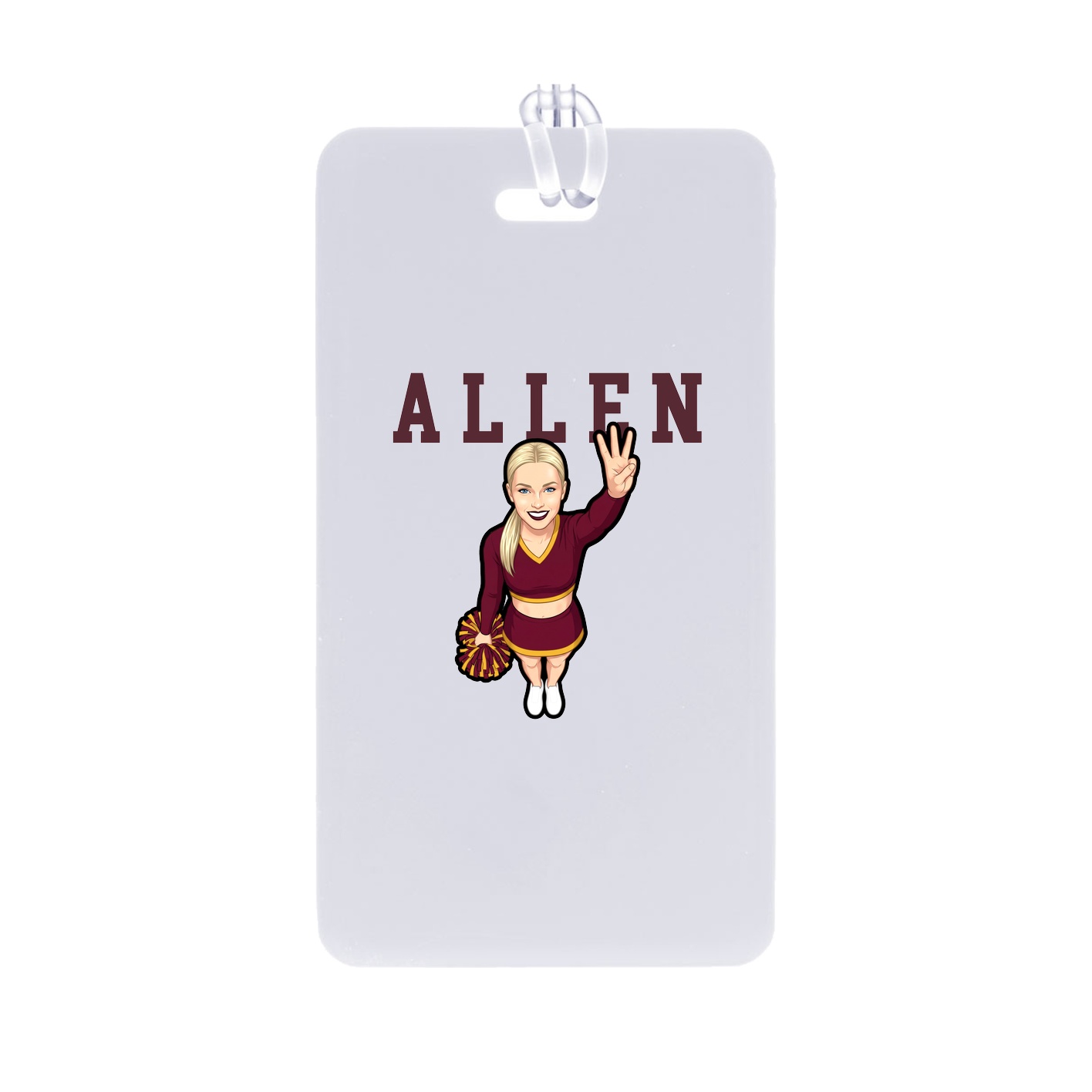 Bag Tag — Shirsey in Classic