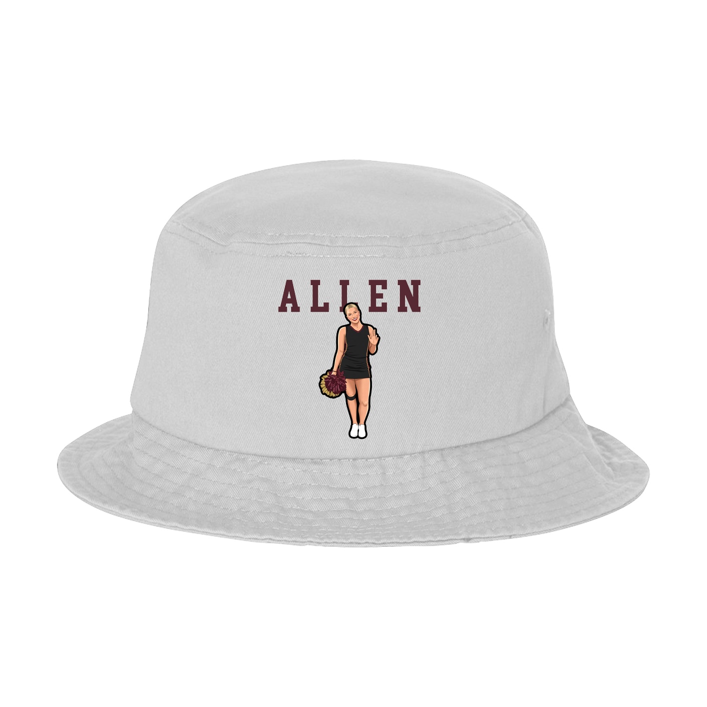 Bucket Cap — Shirsey in White