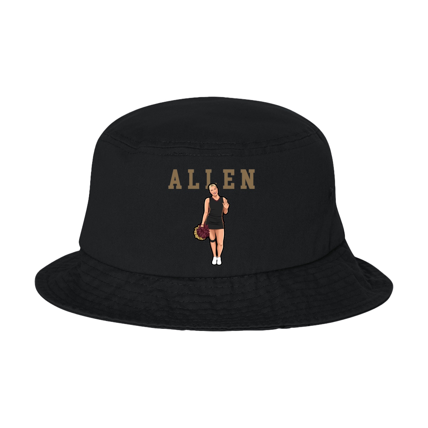 Bucket Cap