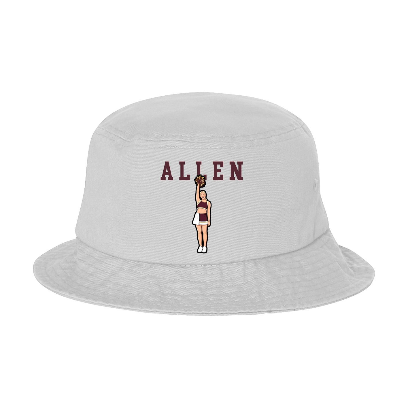 Bucket Cap — Shirsey in White