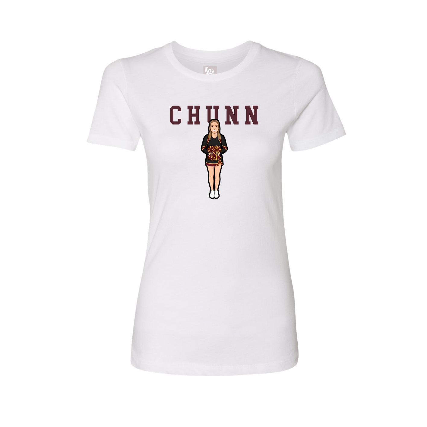 Fitted Women's Tee — Shirsey in White