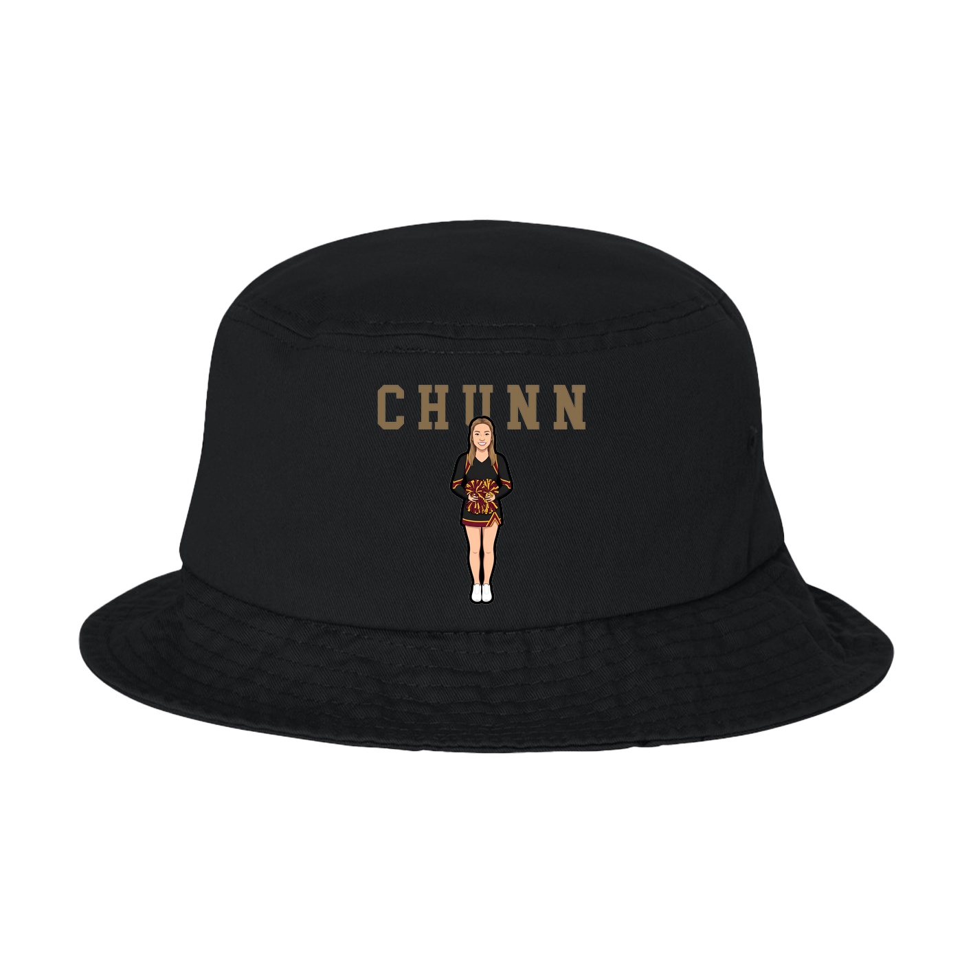 Bucket Cap — Shirsey in Black