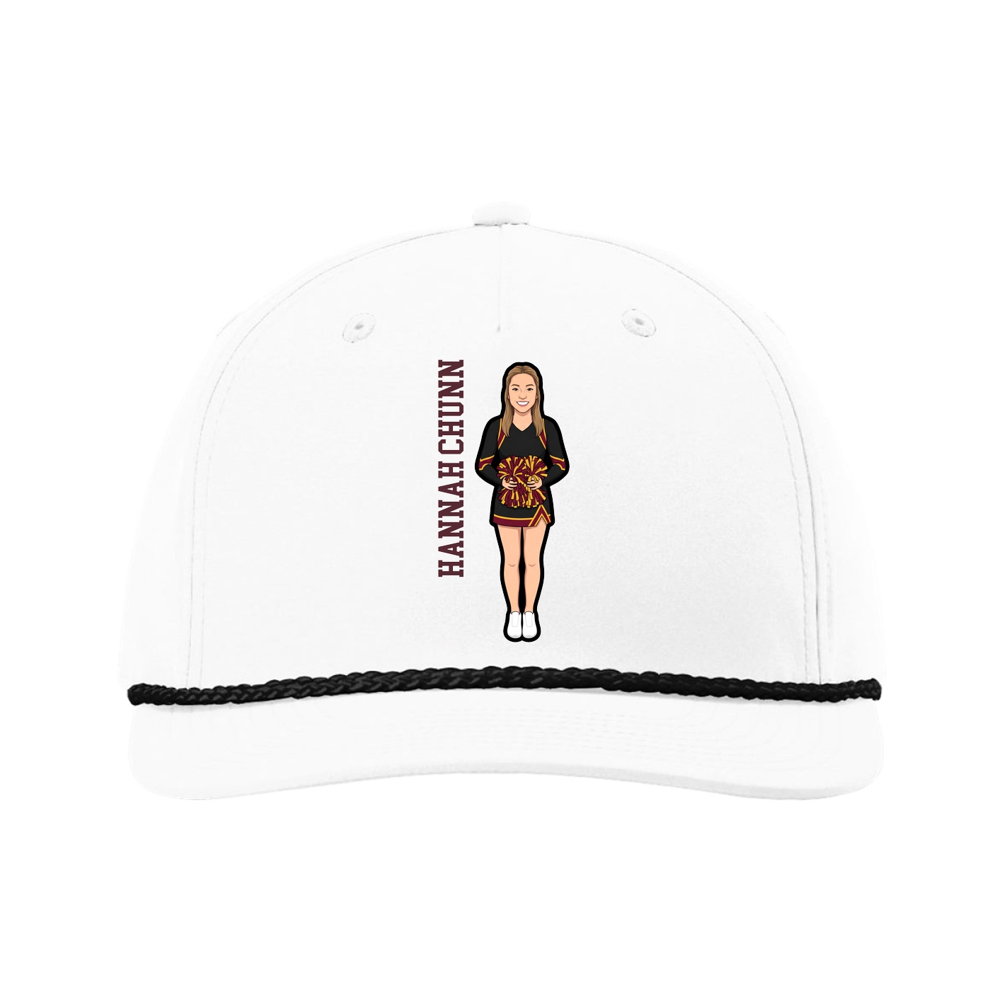 Five-Panel Classic Rope Cap