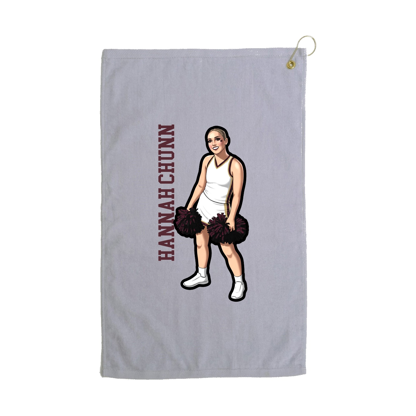 Terry Velour Golf Towel