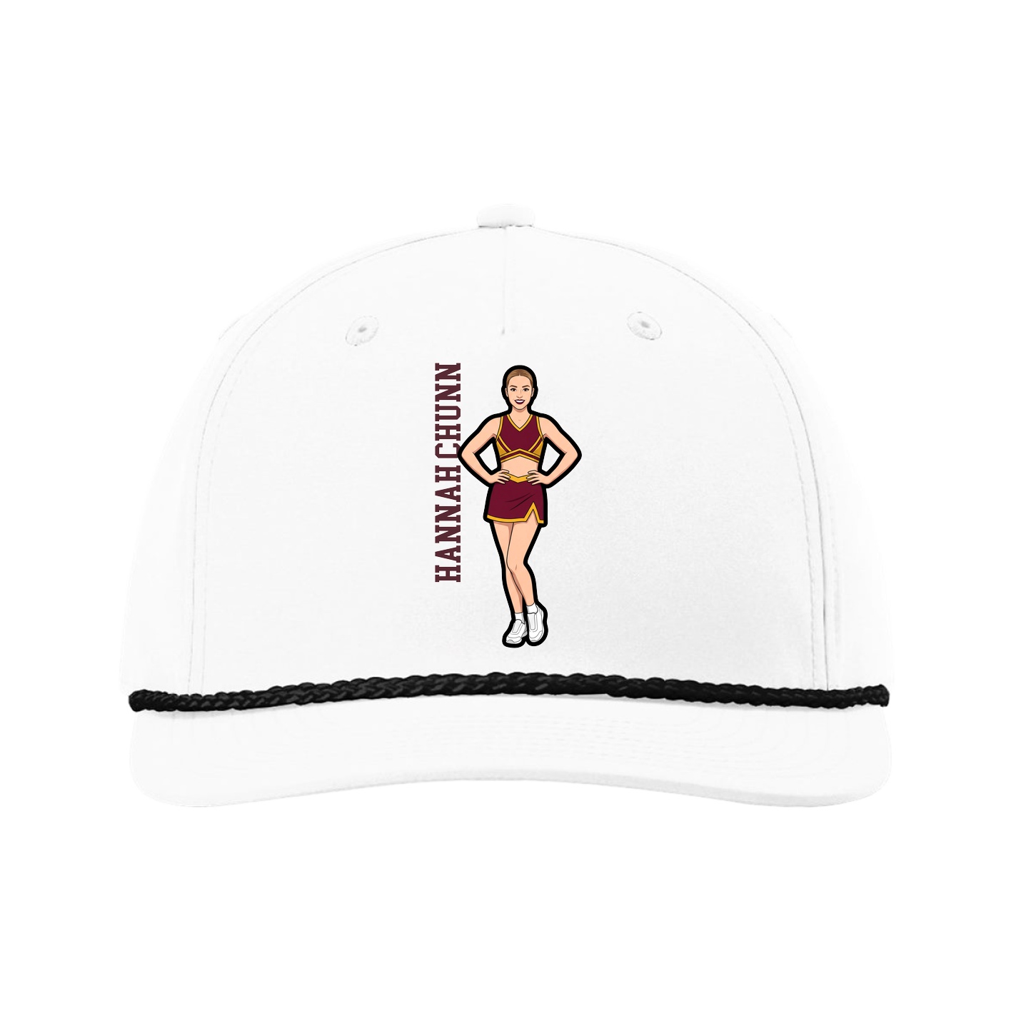 Five-Panel Classic Rope Cap