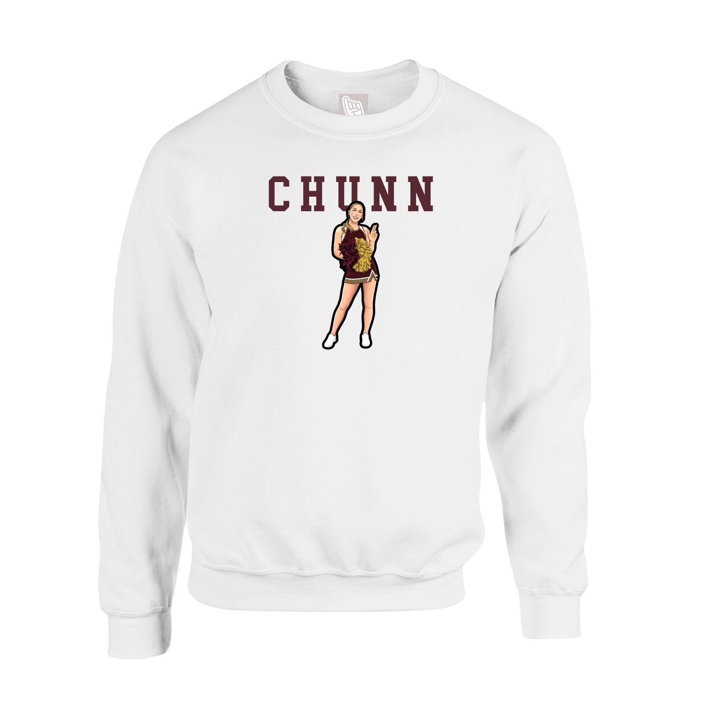Fleece Crew — Shirsey in White