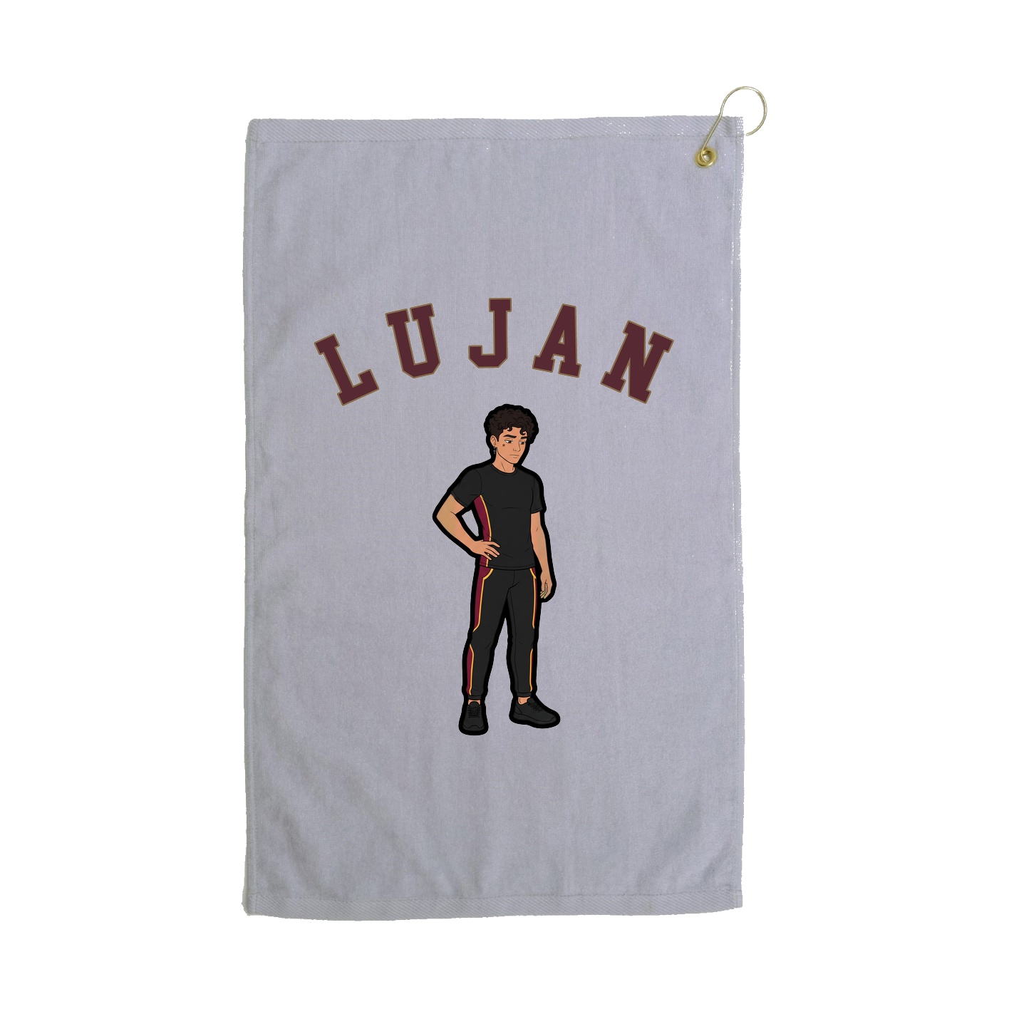 Golf Towel — Shirsey Arch in Grey