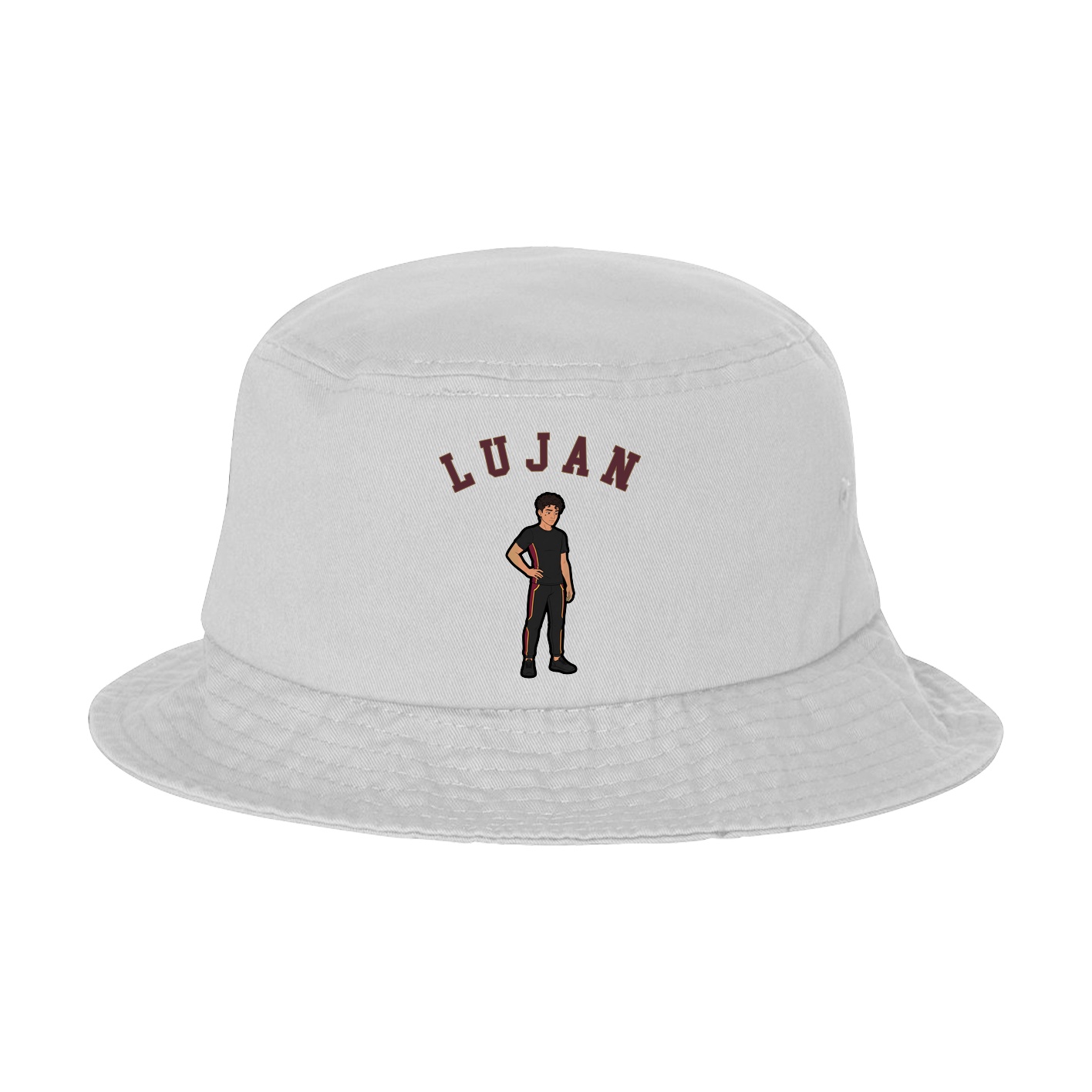 Bucket Cap — Shirsey Arch in White