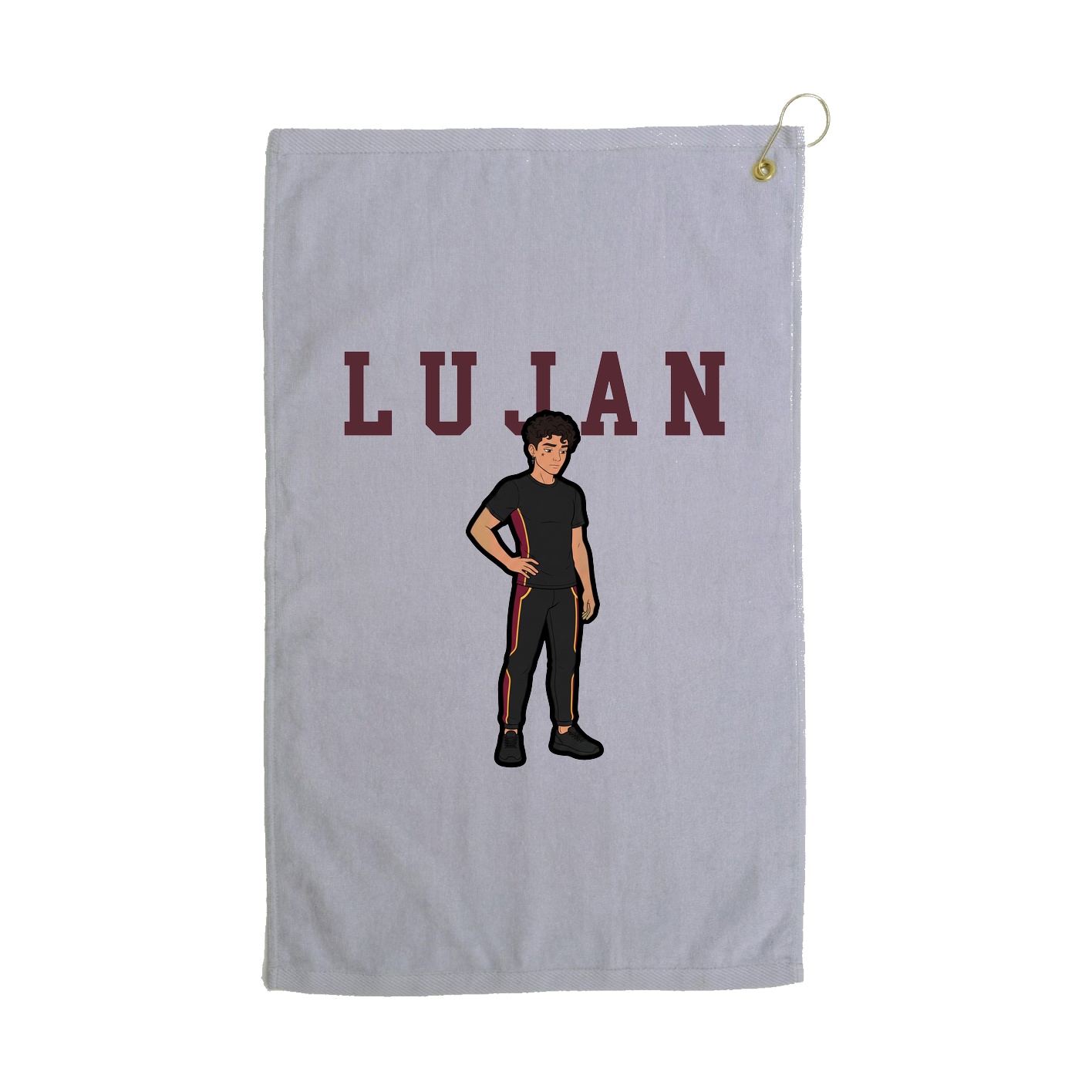 Terry Velour Golf Towel