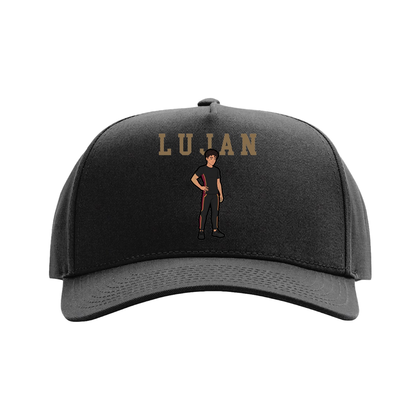 Full Fabric Five-Panel Champ Cap