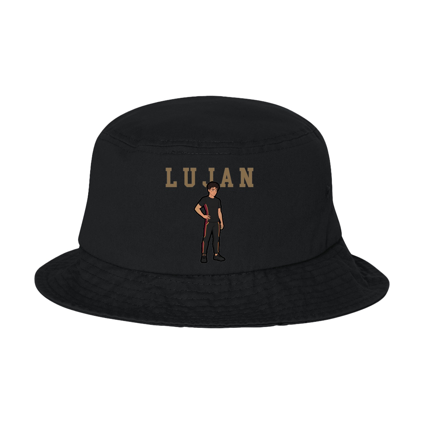 Bucket Cap — Shirsey in Black