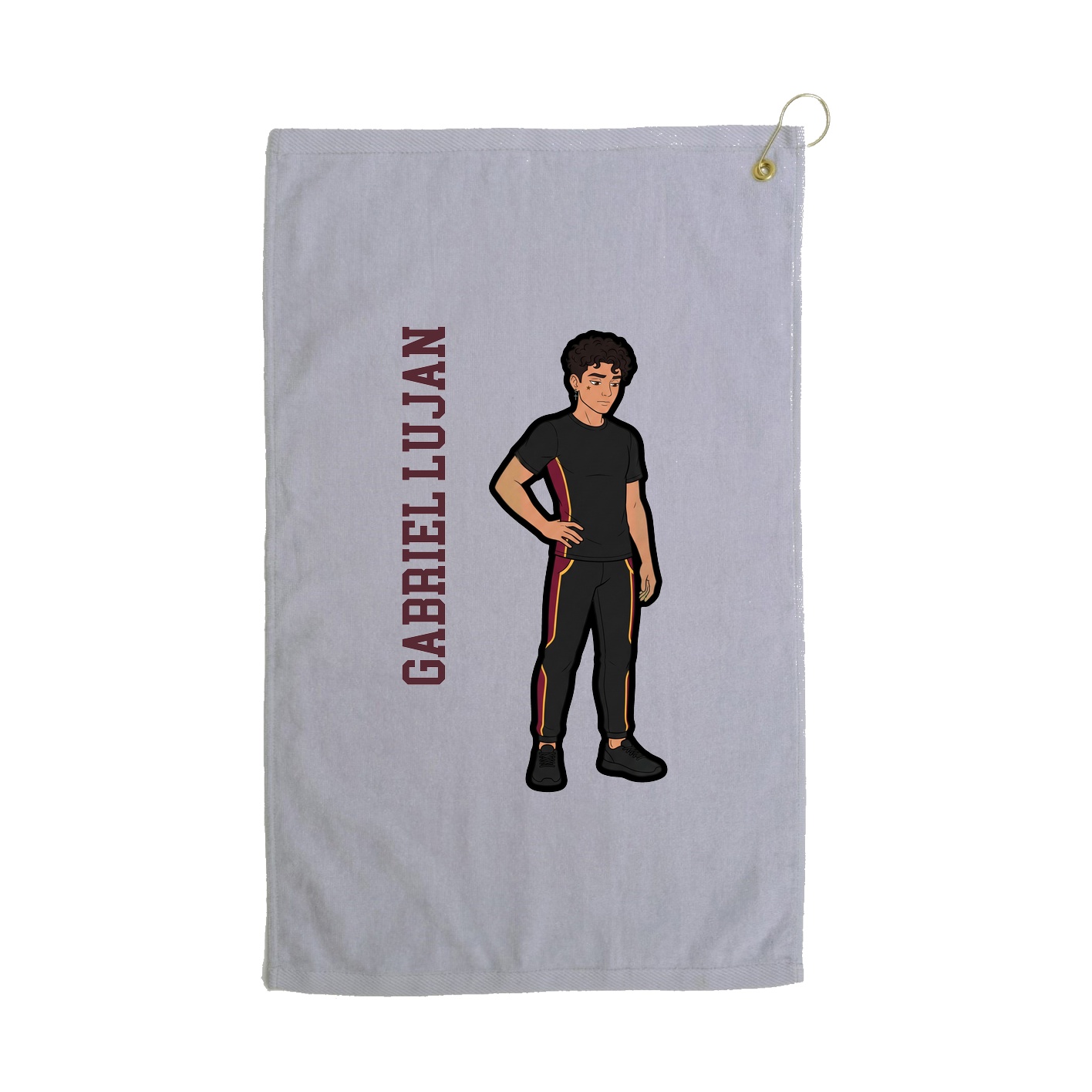 Terry Velour Golf Towel