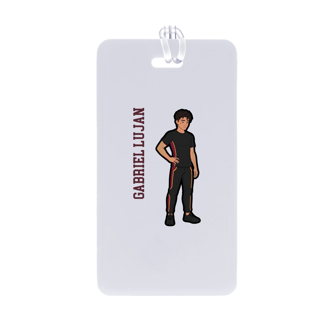 Identity Bag Tag