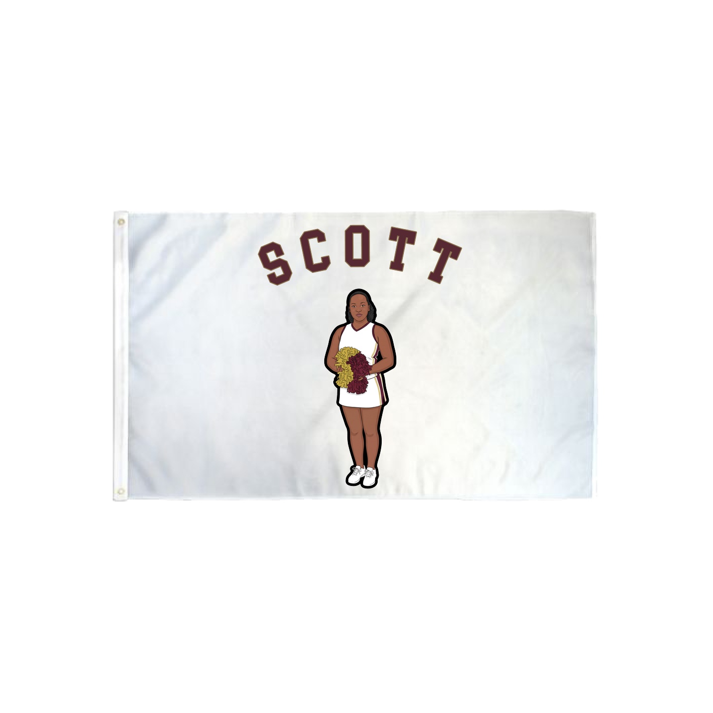3x5 Flag — Shirsey Arch in Classic