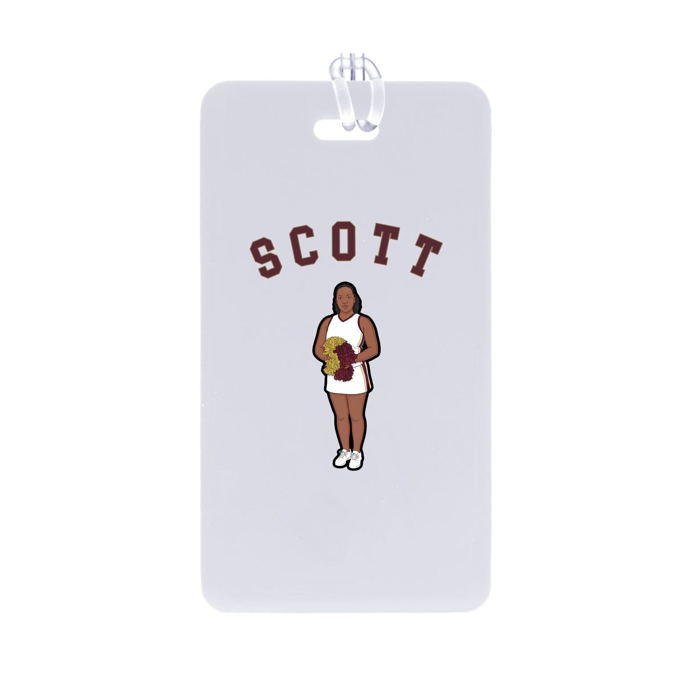 Bag Tag — Shirsey Arch in Classic