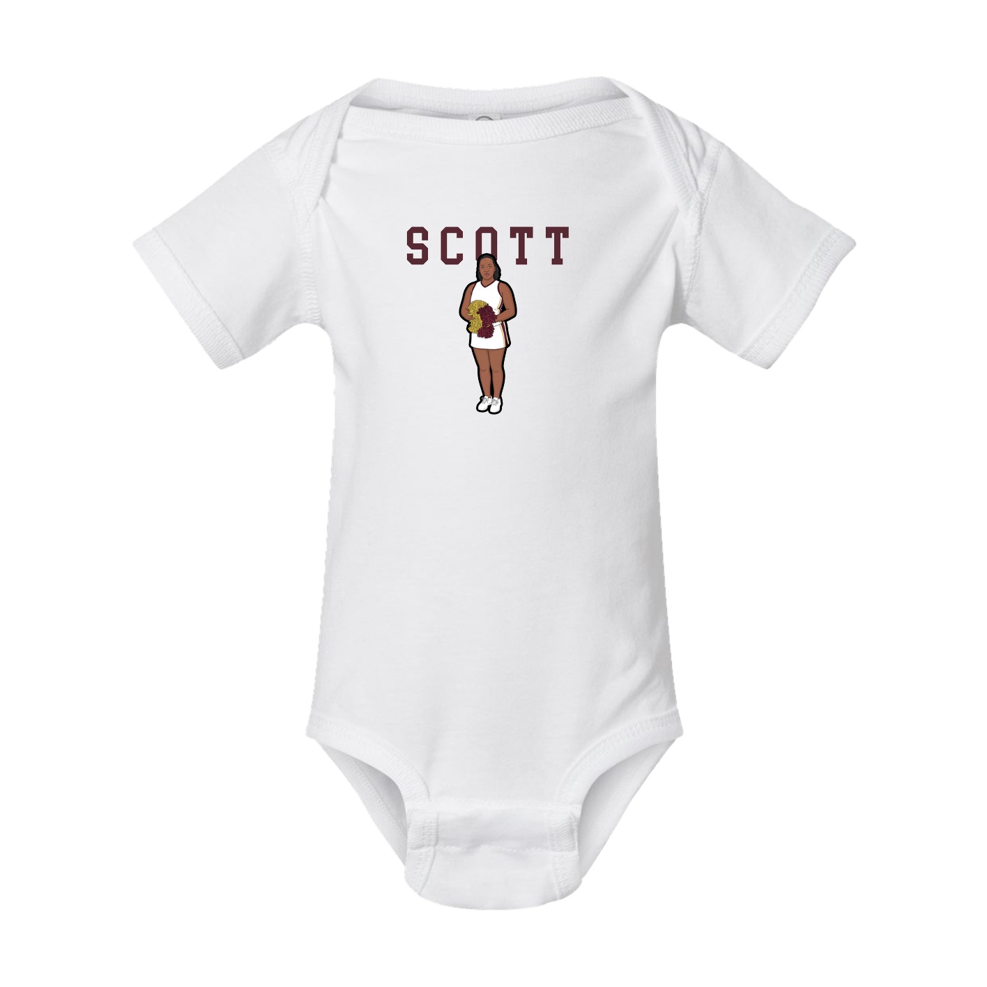 Baby Onesie — Shirsey in White