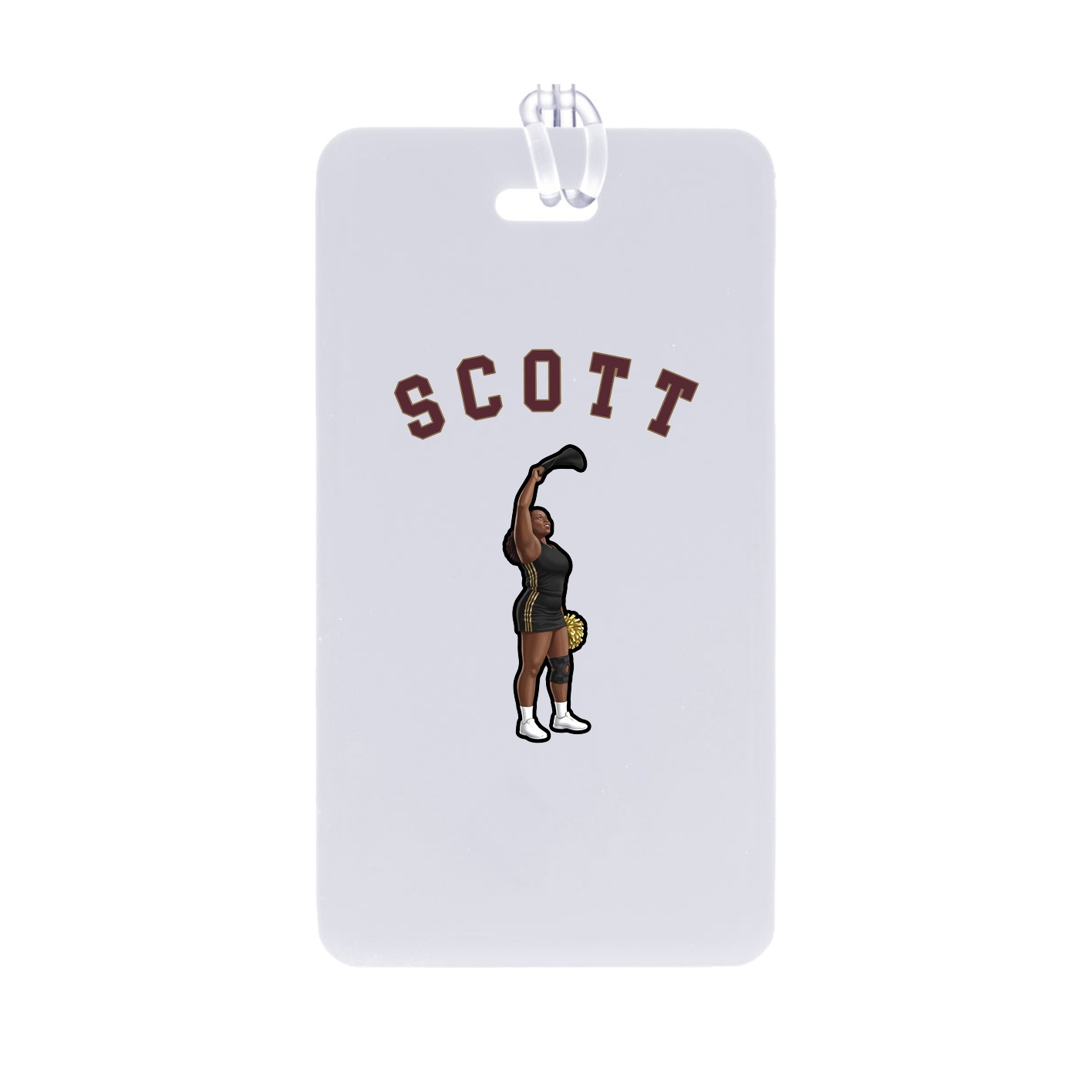 Bag Tag — Shirsey Arch in Classic