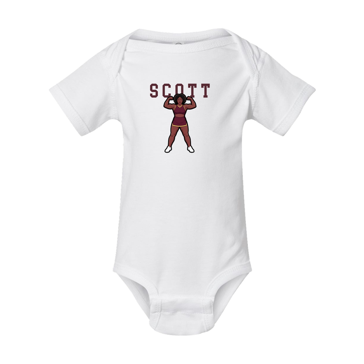 Baby Onesie — Shirsey in White
