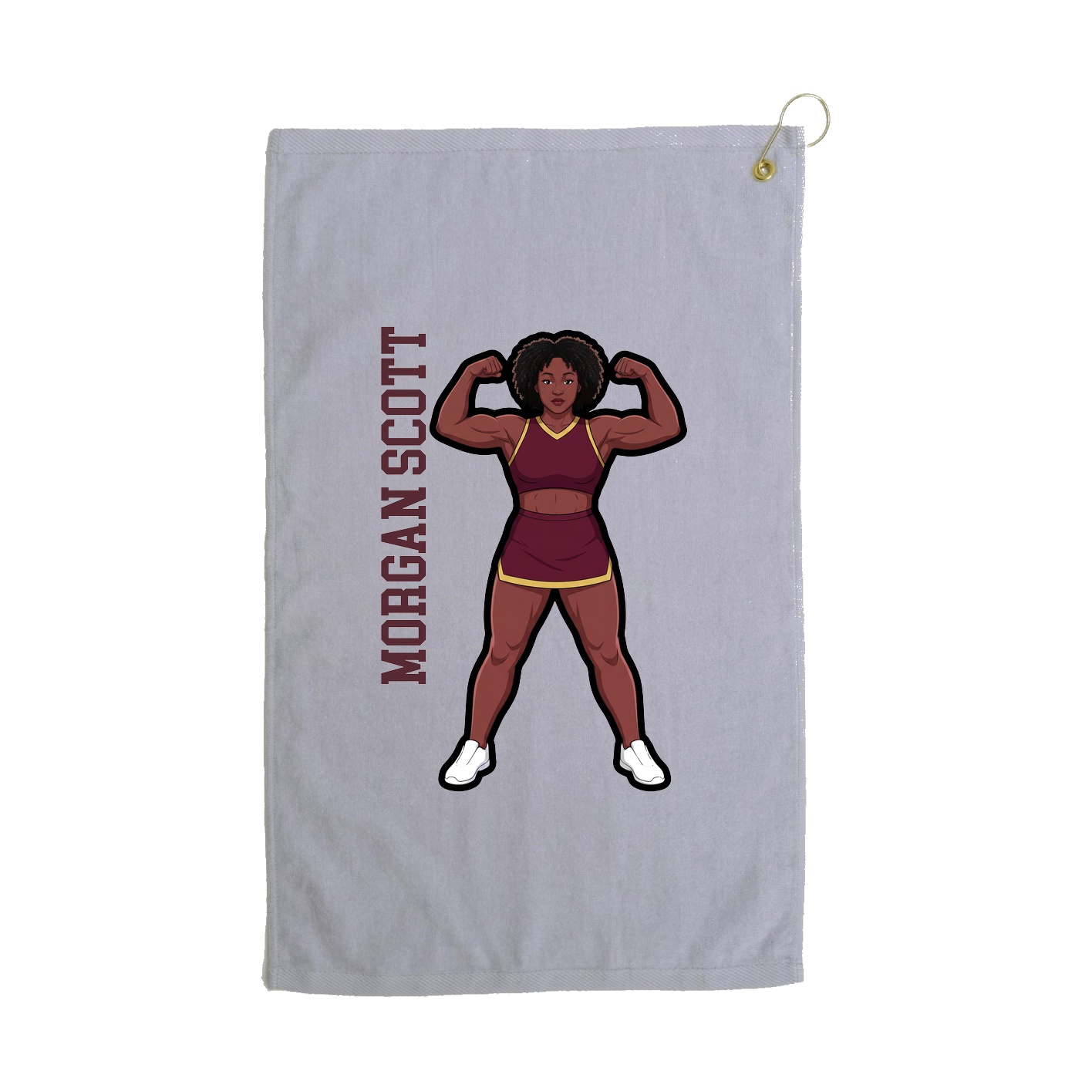 Terry Velour Golf Towel