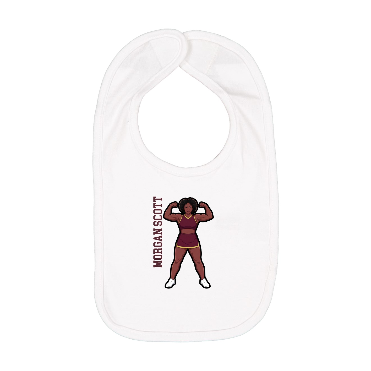 Infant Premium Jersey Bib