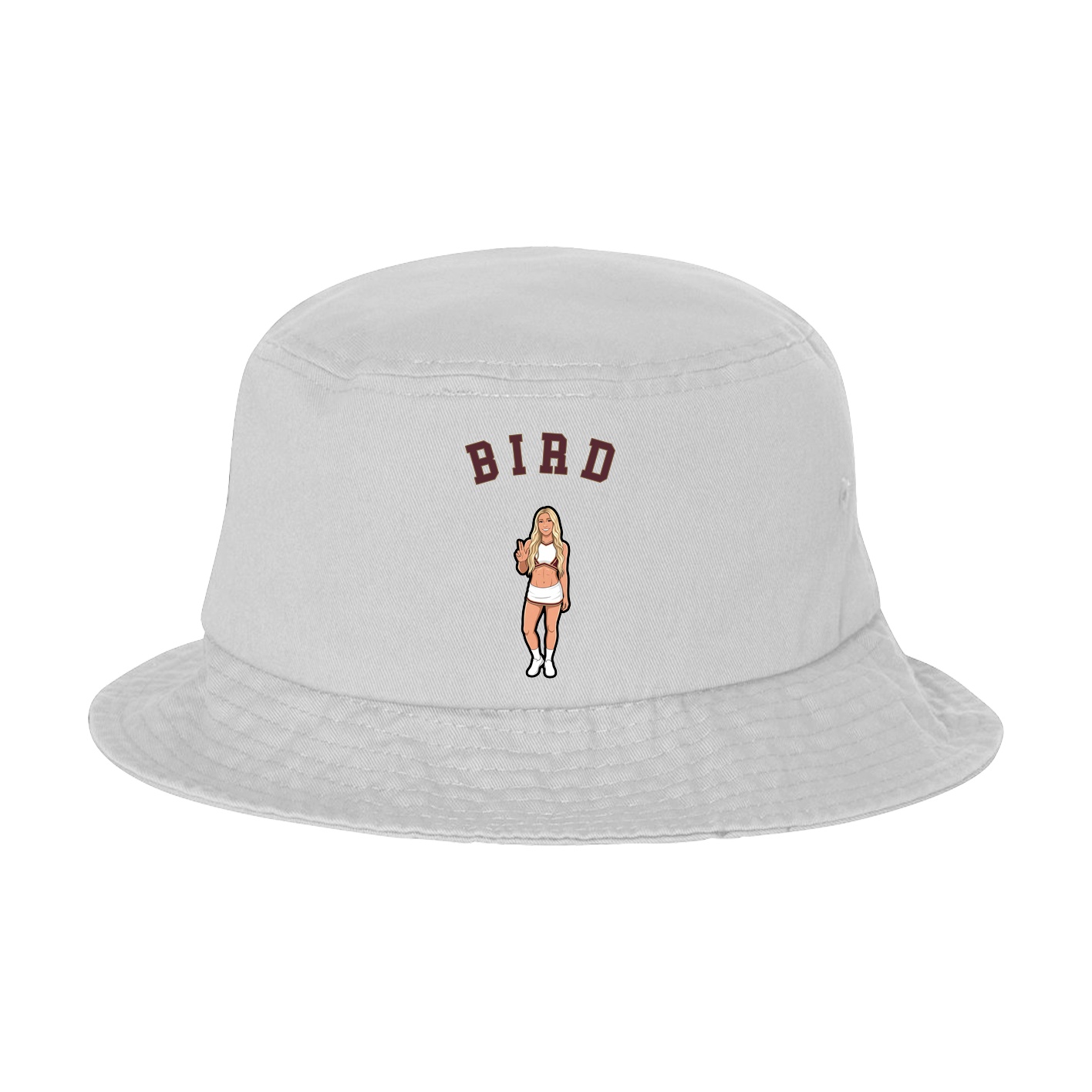 Bucket Cap — Shirsey Arch in White