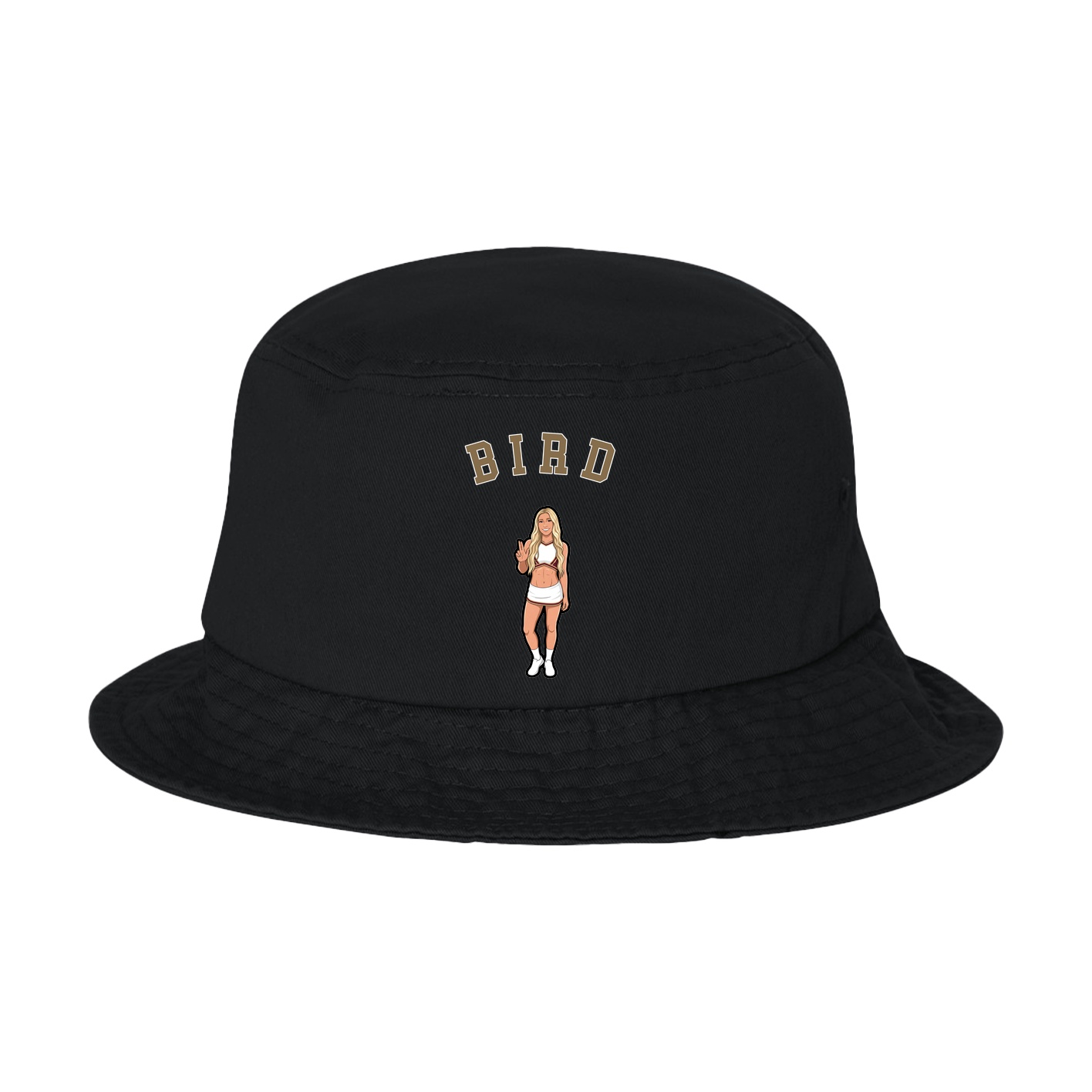 Bucket Cap — Shirsey Arch in Black
