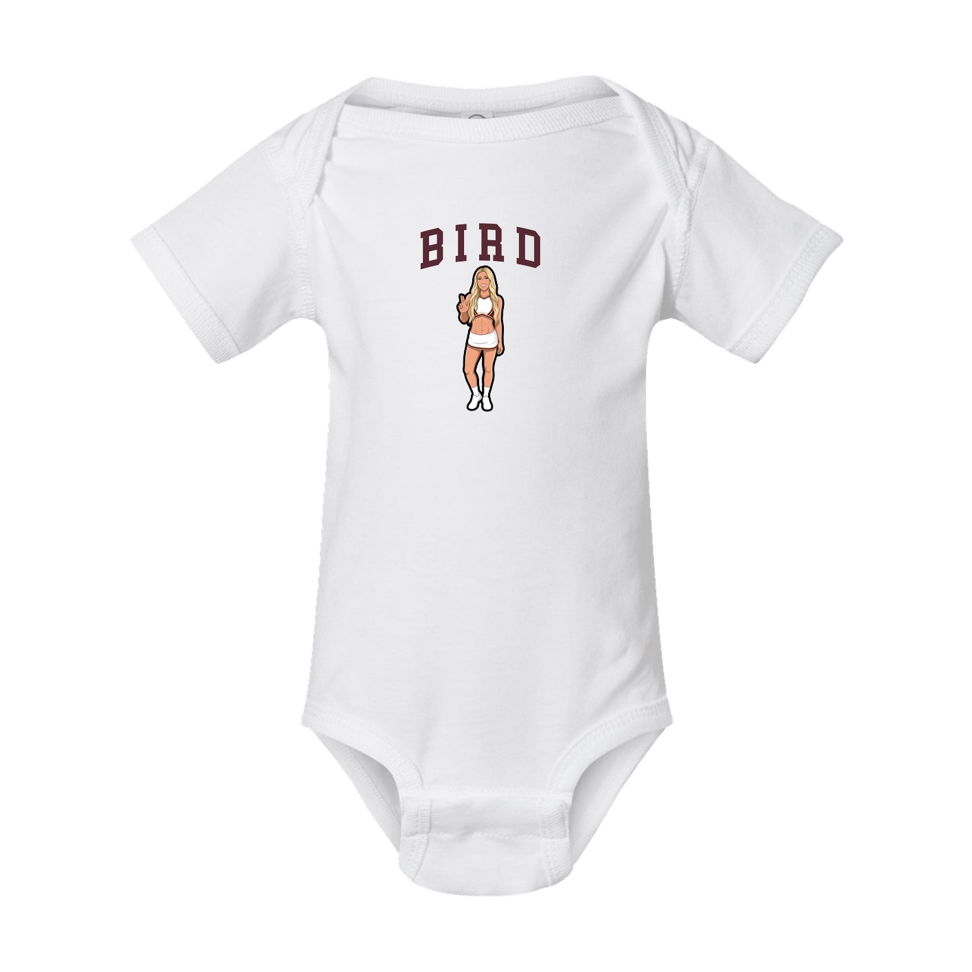 Baby Onesie — Shirsey in White
