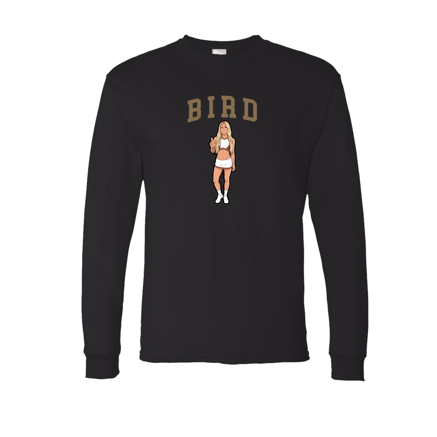 Long Sleeve Tee — Shirsey in Black