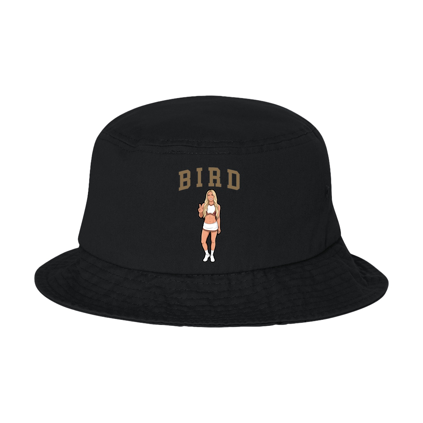 Bucket Cap — Shirsey in Black