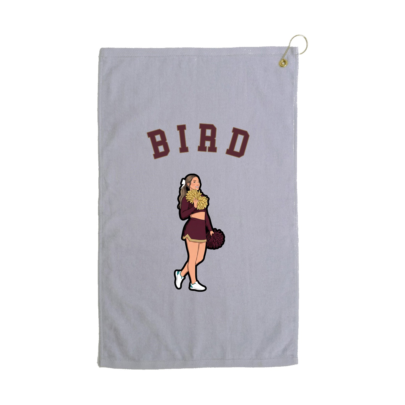 Golf Towel — Shirsey Arch in Grey