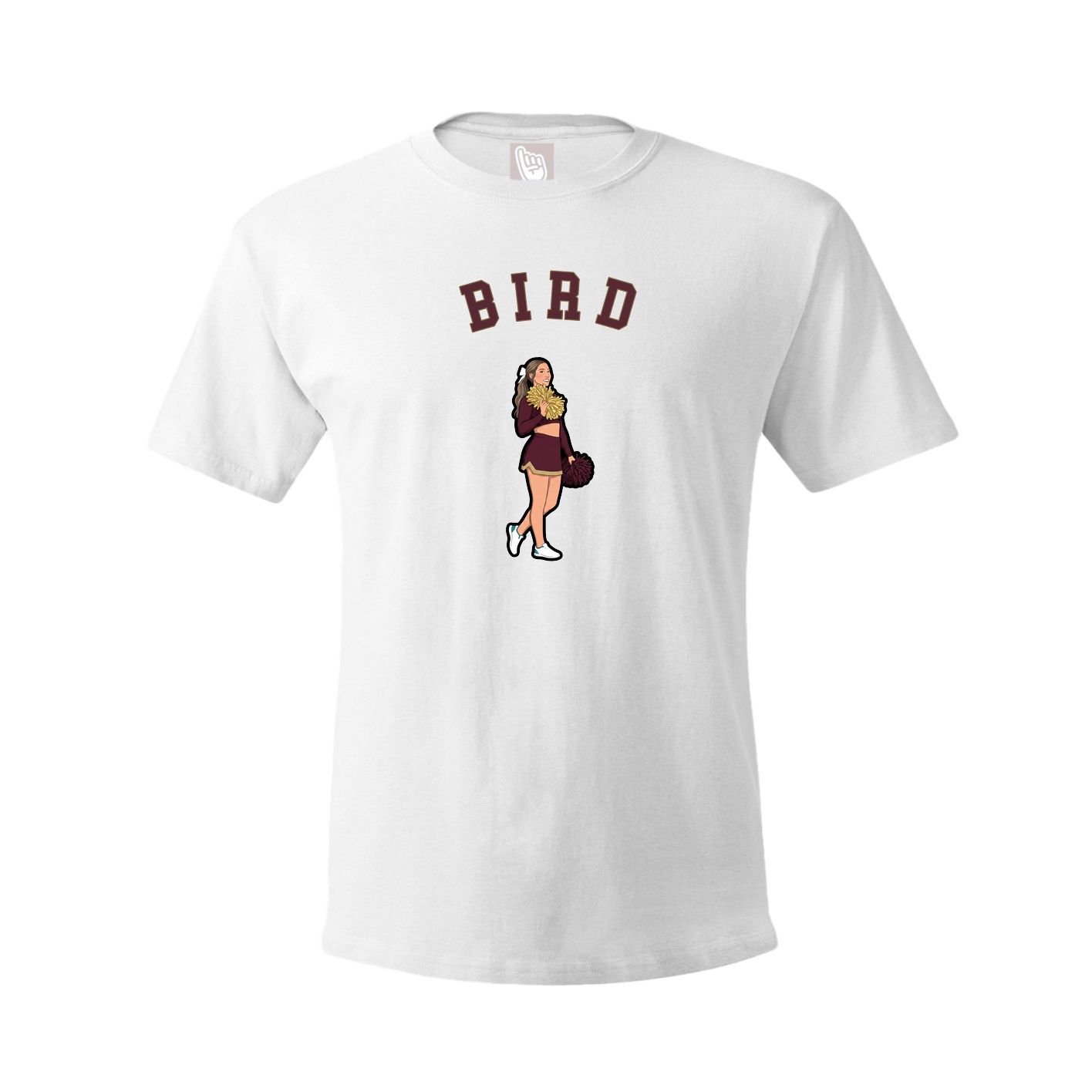 Tee — Shirsey Arch in White