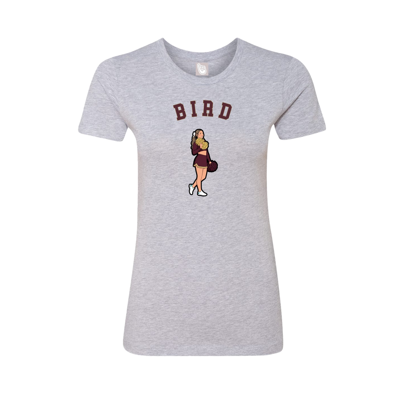 Womens Tee — Shirsey Arch in Grey