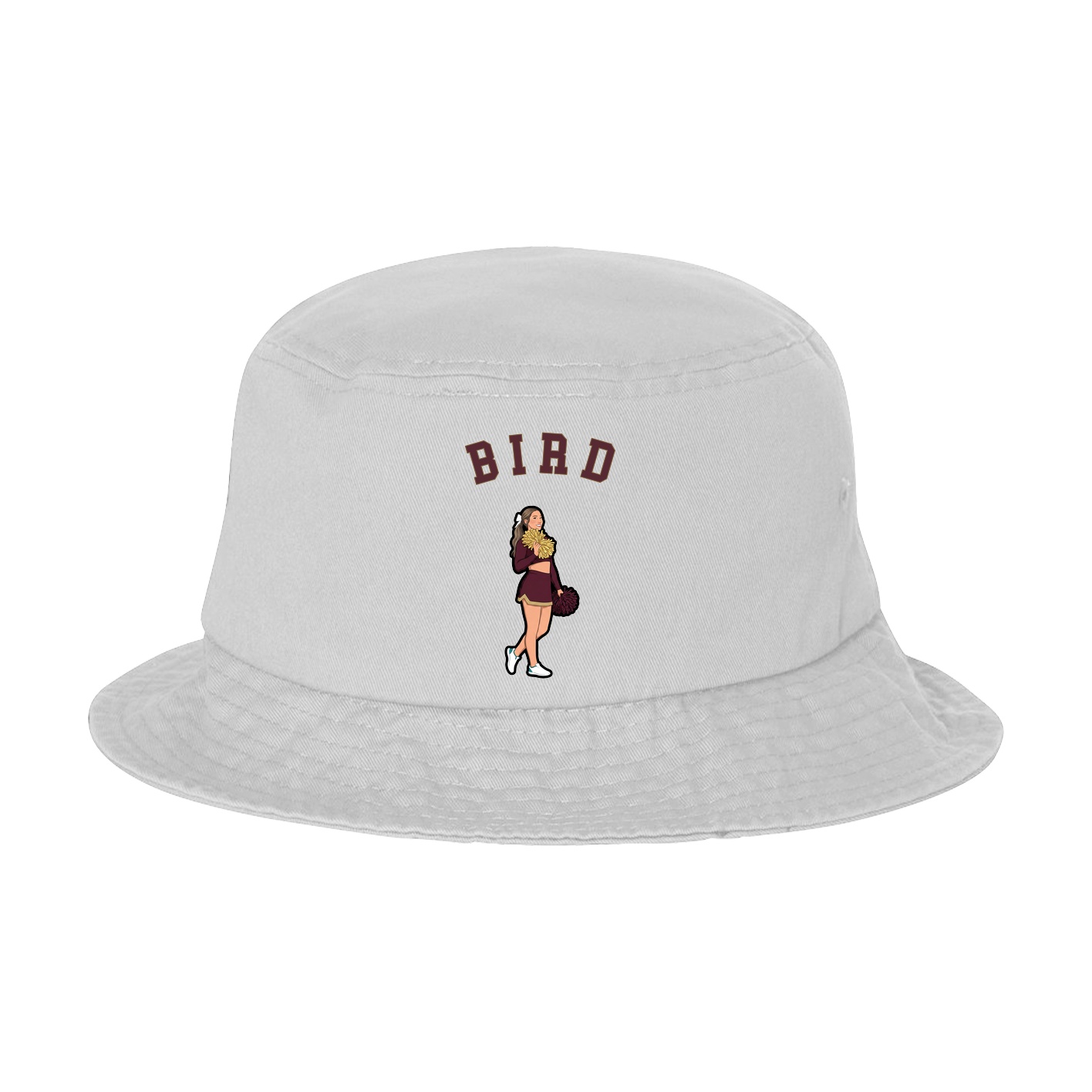 Bucket Cap — Shirsey Arch in White