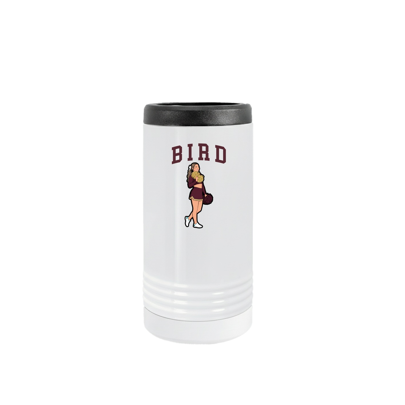 Slim Beverage Holder — Shirsey in White