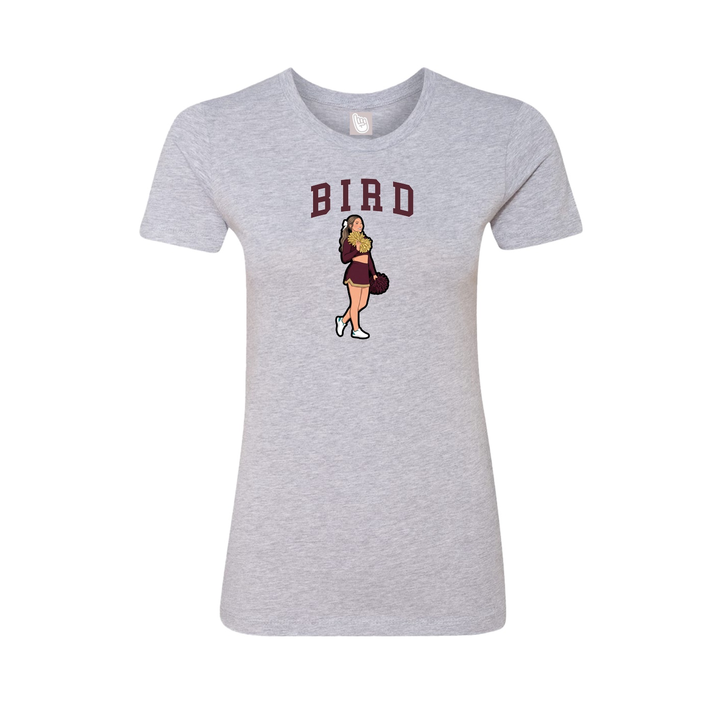 Womens Tee — Shirsey in Grey