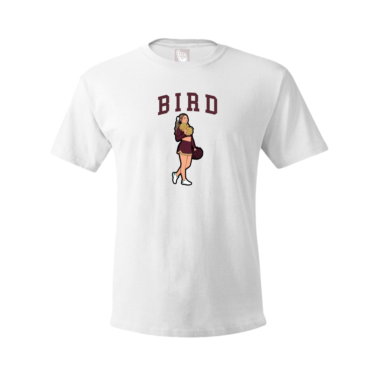 Youth Tee — Shirsey in White