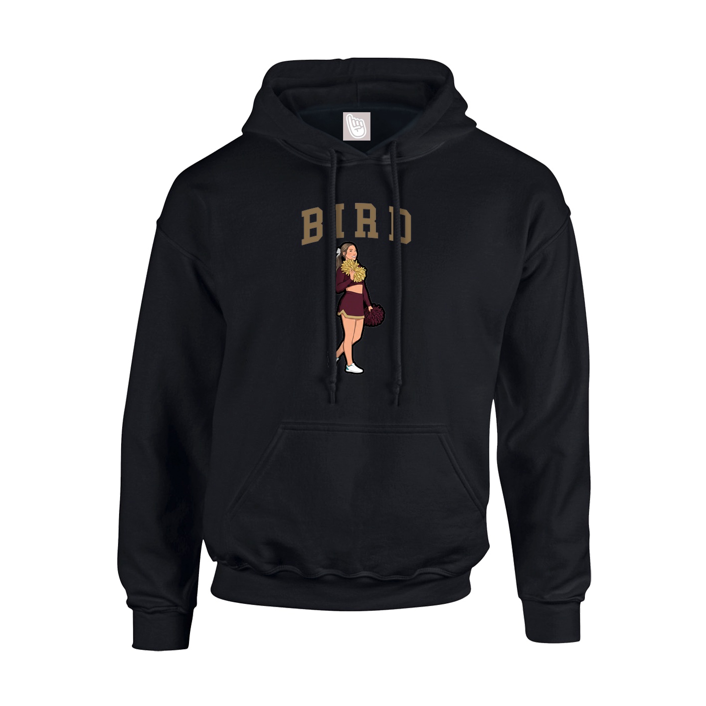 Hoodie — Shirsey in Black