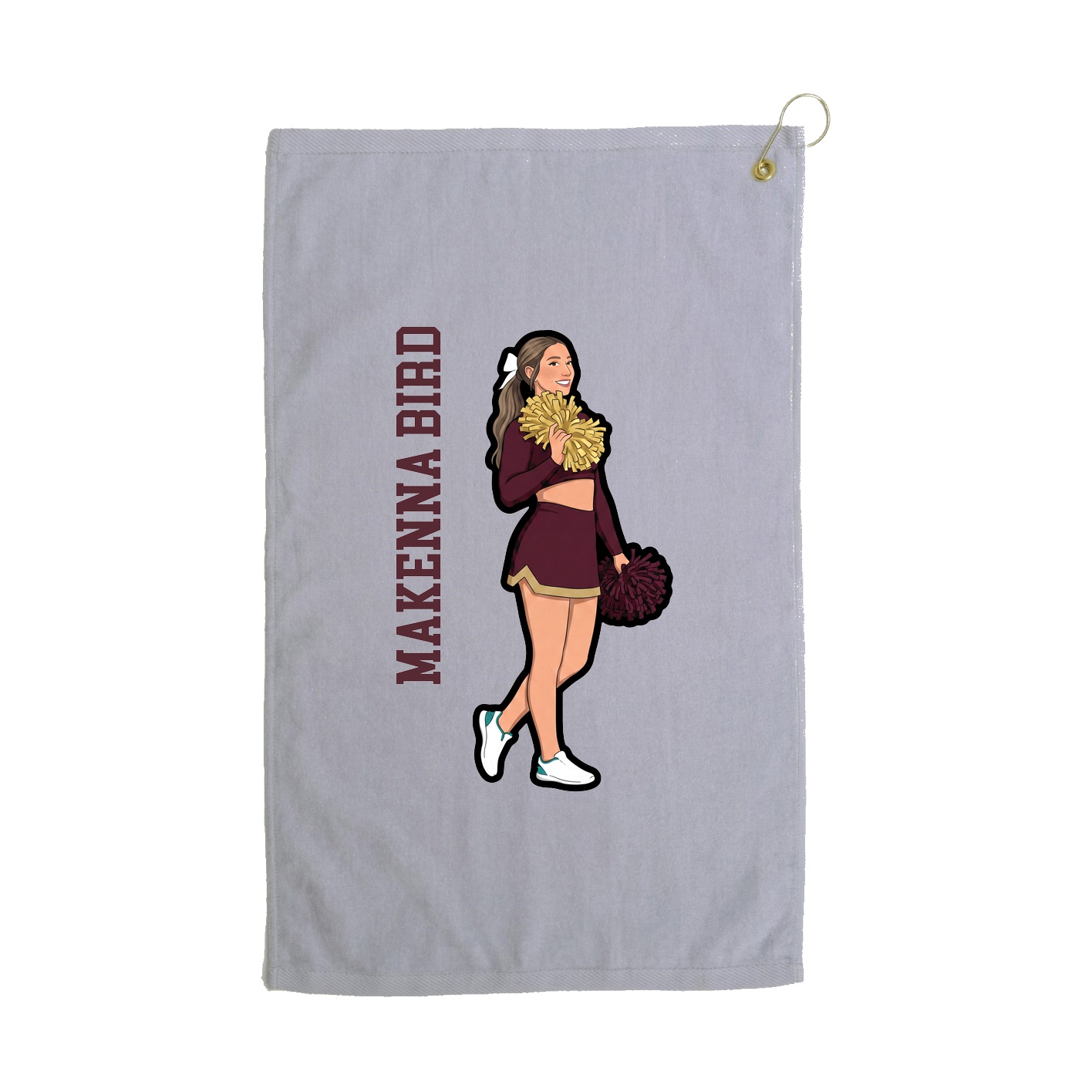Terry Velour Golf Towel