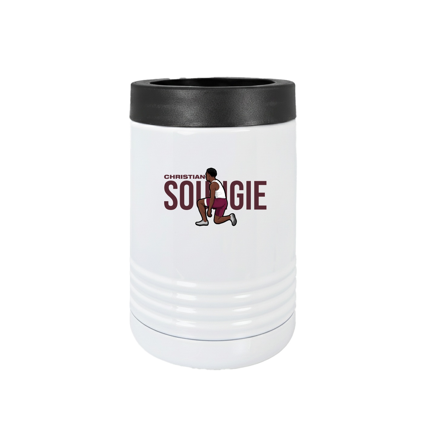 Beverage Holder — Player Name in White
