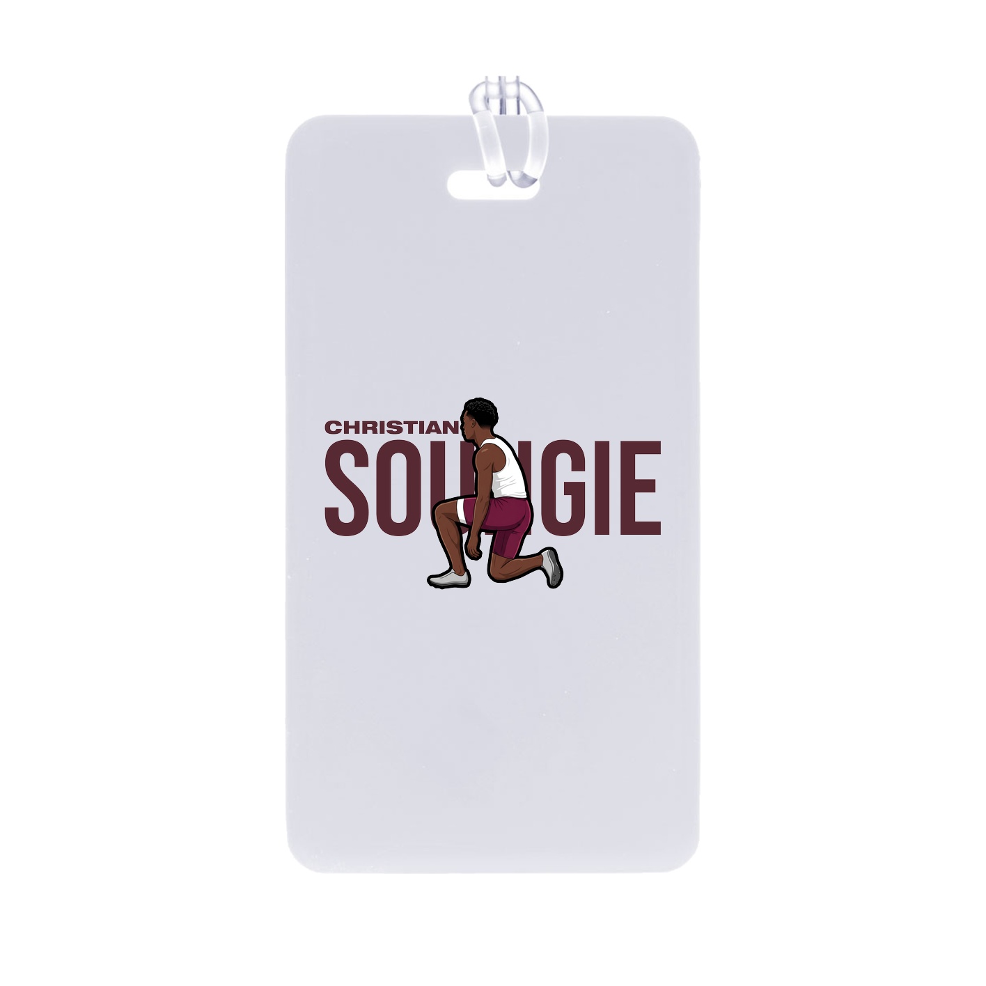 Bag Tag — Player Name in Classic